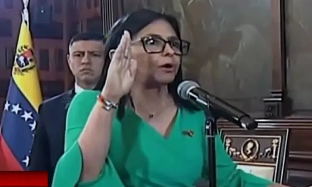 Delcy Rodríguez