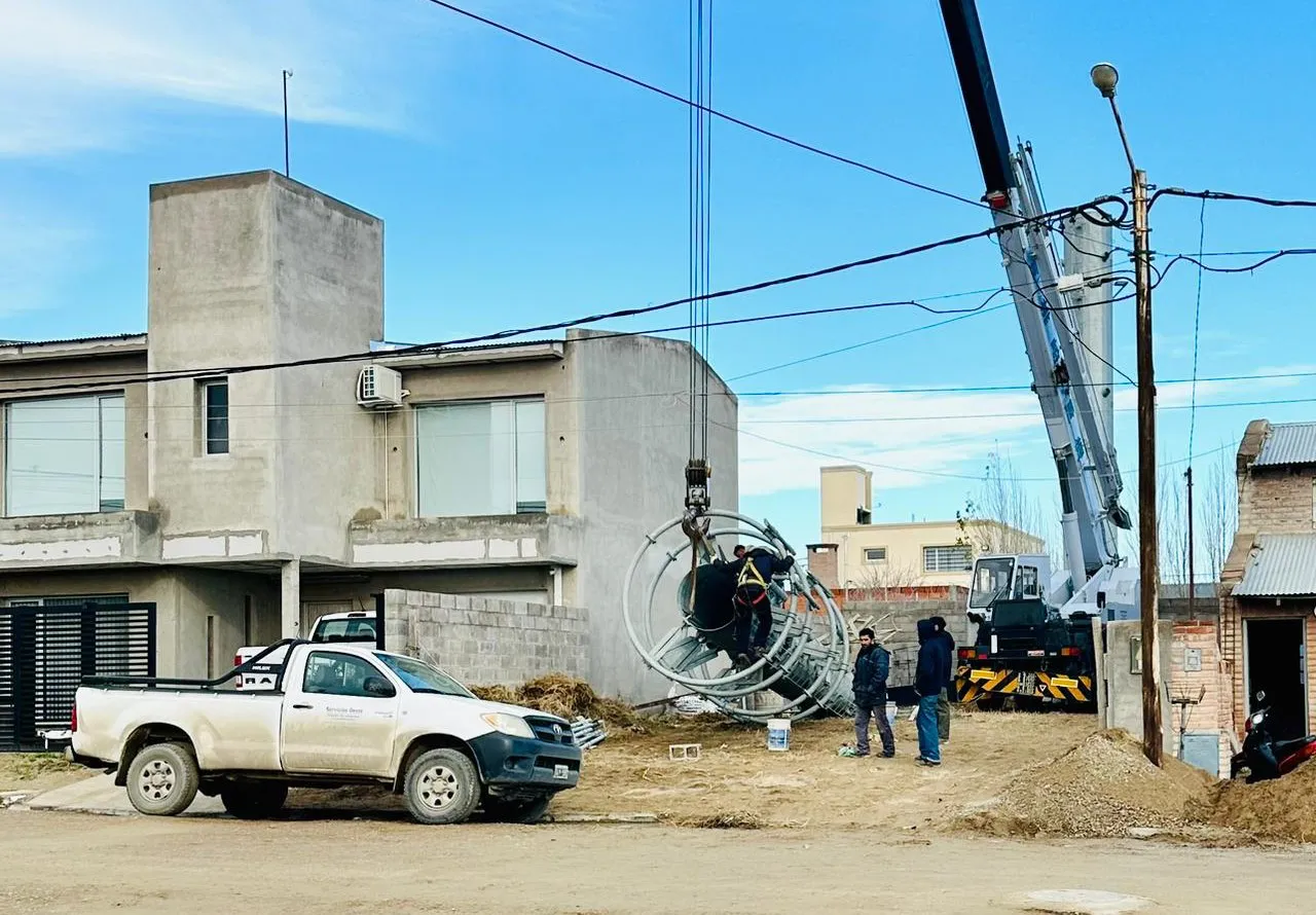sacan antena