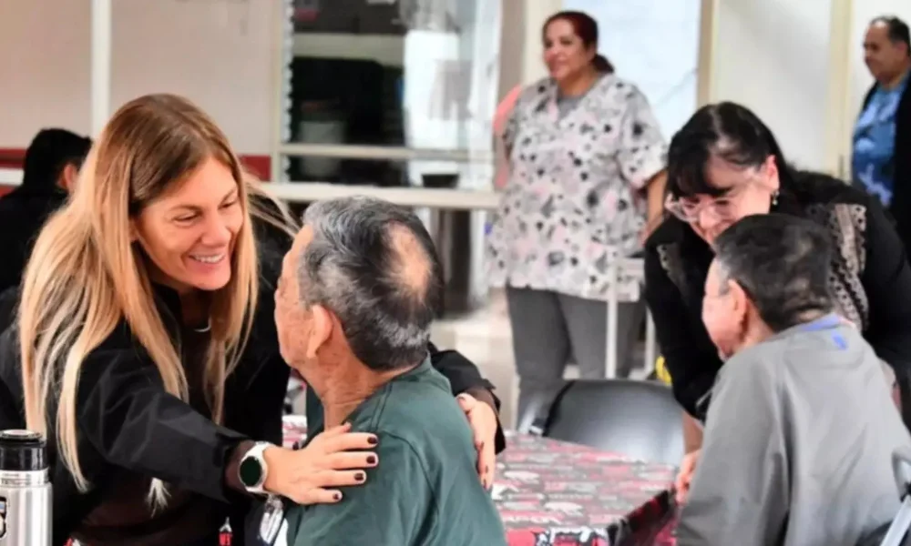 Ministra de Desarrollo Humano Florencia Papaiani