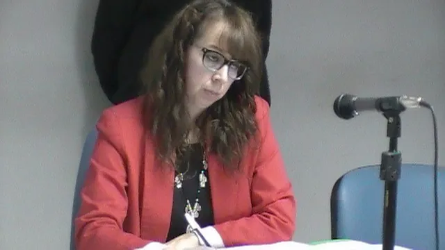 Jueza Carolina Marín Trelew.