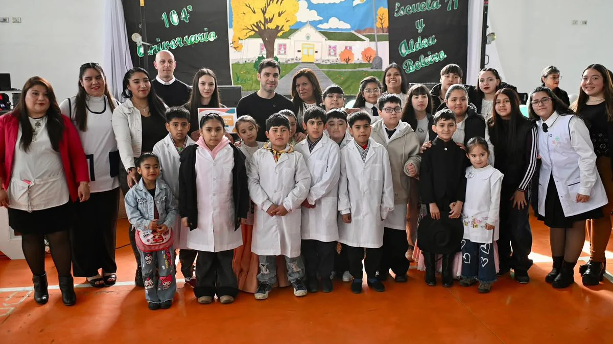 Aniversario de Aldea Beleiro