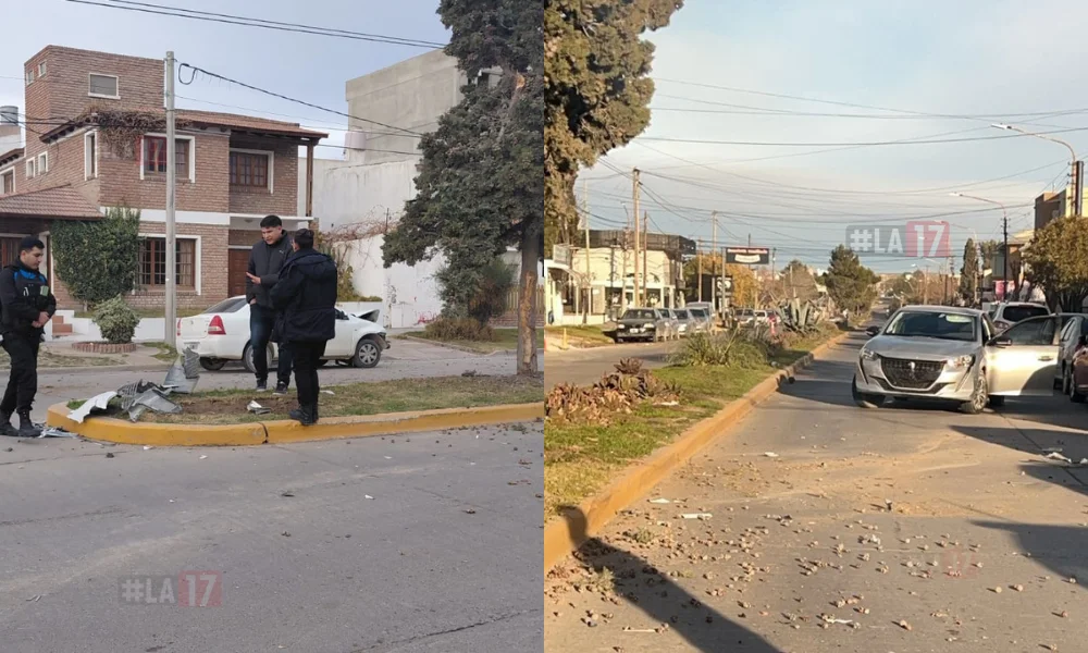 Choque en Madryn