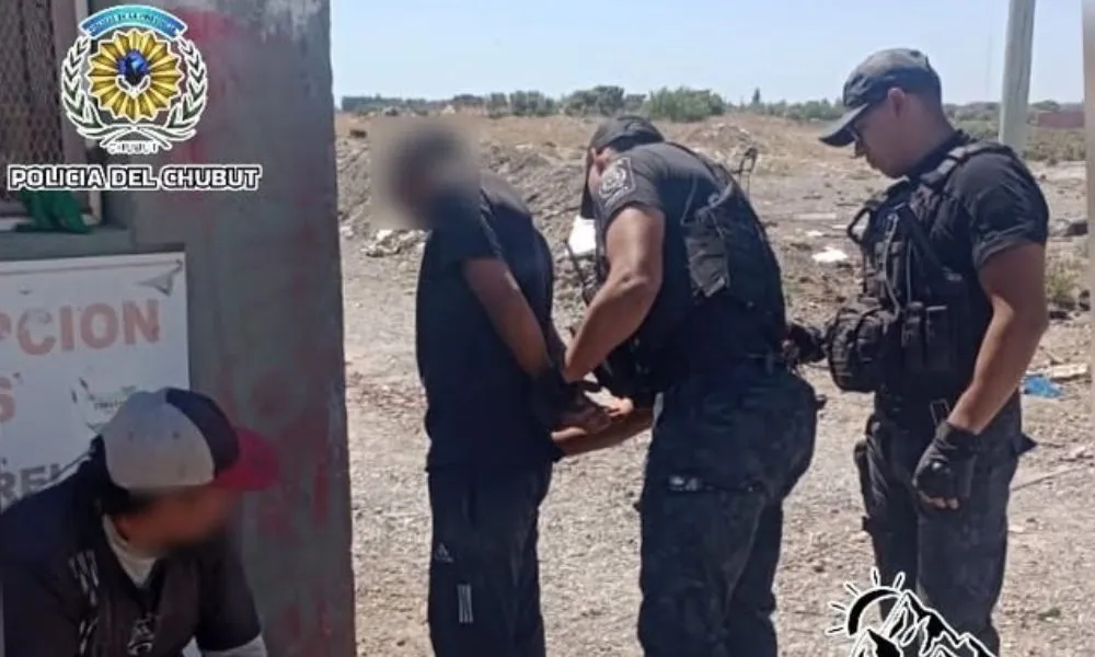 Detencion trelew