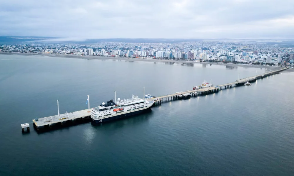 Crucero Fram en Puerto Madryn