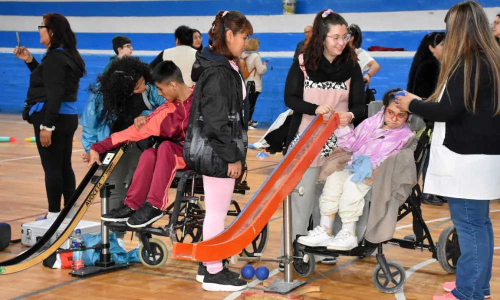 Trelew conmemoró el Día Internacional de la Discapacidad