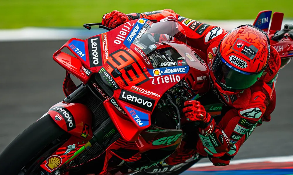 Marc Marquez (Foto: @ducaticorse)