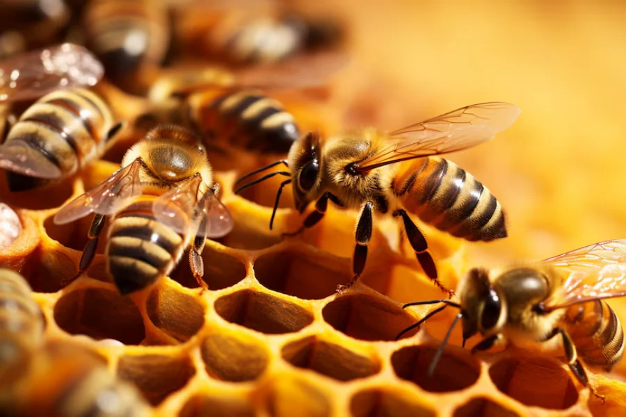 La melittina, principal componente del veneno de abeja