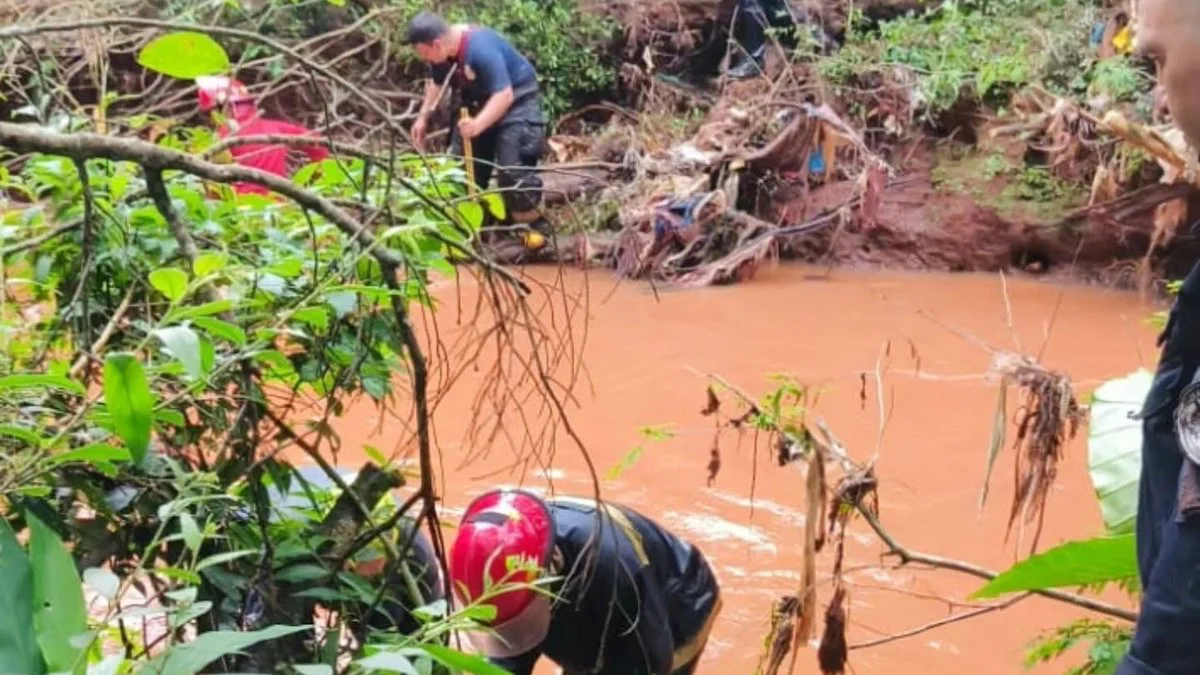 Hallan el cuerpo de un joven arrastrado por un arroyo en Oberá