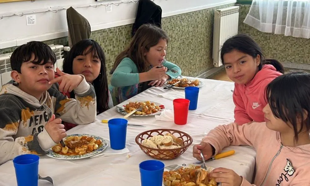 Comedor infantil de Madryn