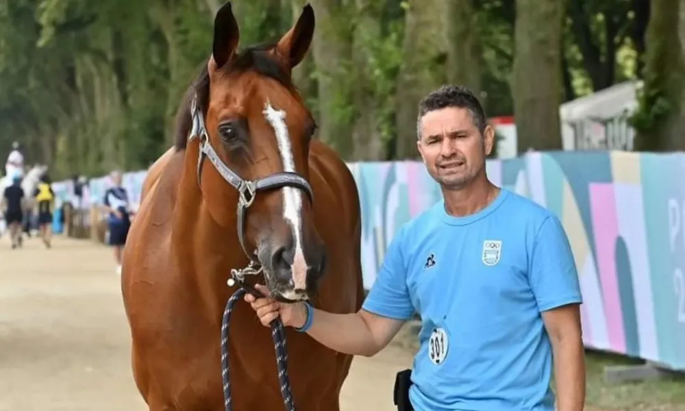 José Maria Larocca se metió en la final