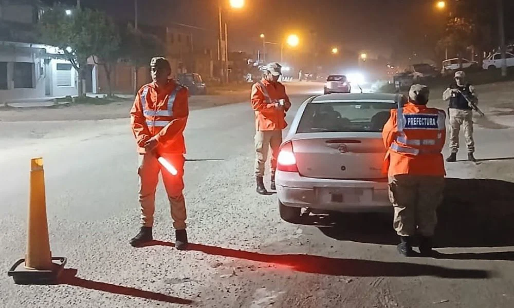 Controles vehiculares de Prefectura