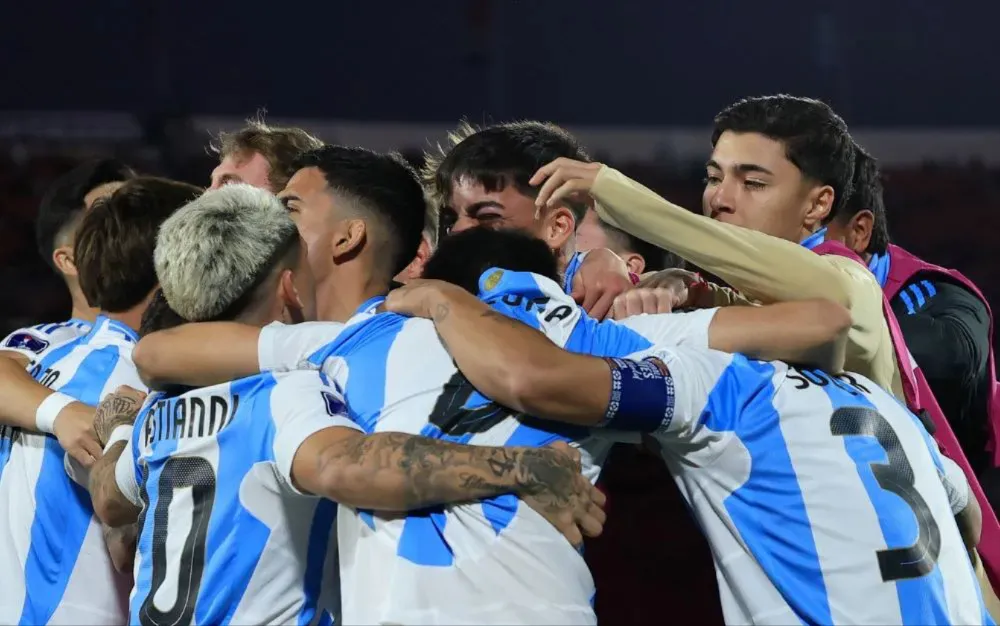 Argentina Sub 20 se enfrenta a Colombia este miércoles desde las 20.00 en Santiago