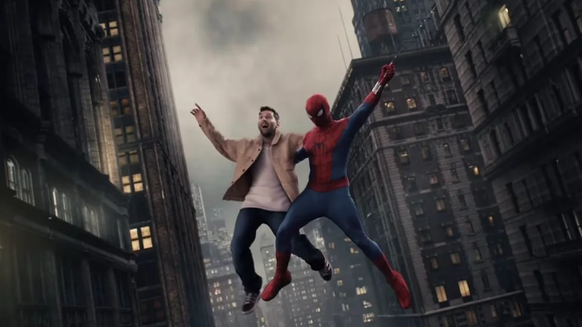 Spiderman Captura trailer Sony pictures