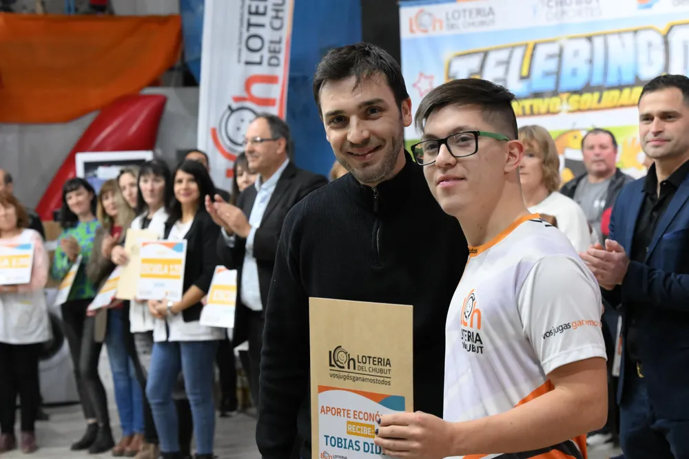 Se jugo en Gaiman el Telebingo deportivo