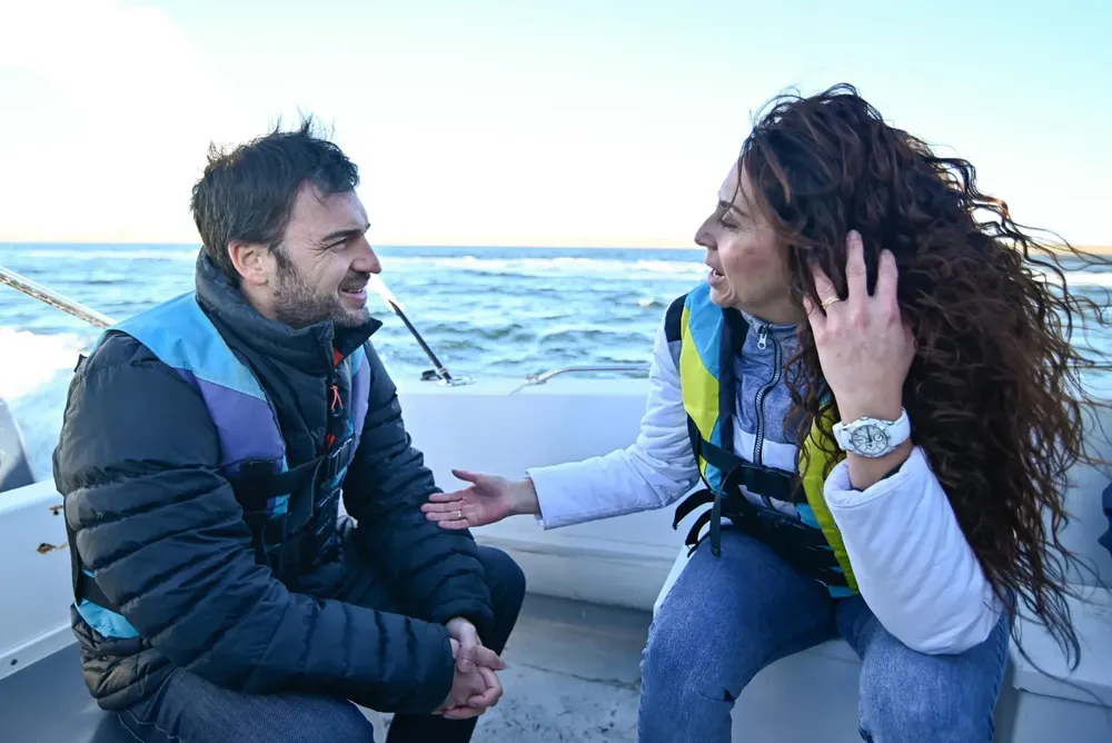 Ignacio Torres y Claudia Loyola 1