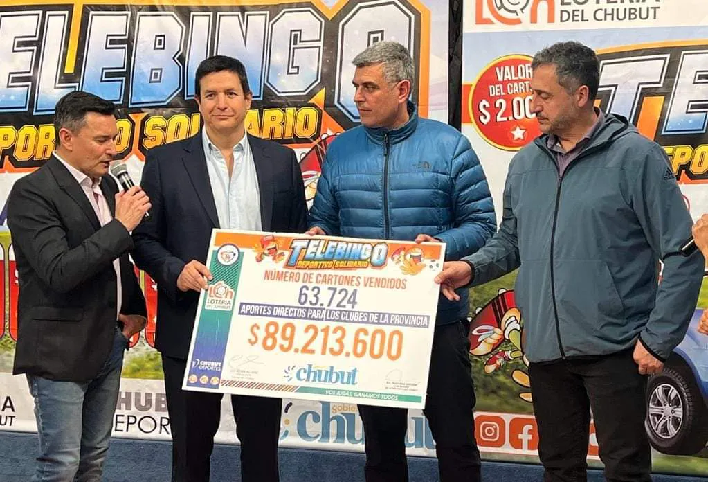 EL TELEBINGO DEPORTIVO BENEFICIÓ A MAS DE 200 ENTIDADES