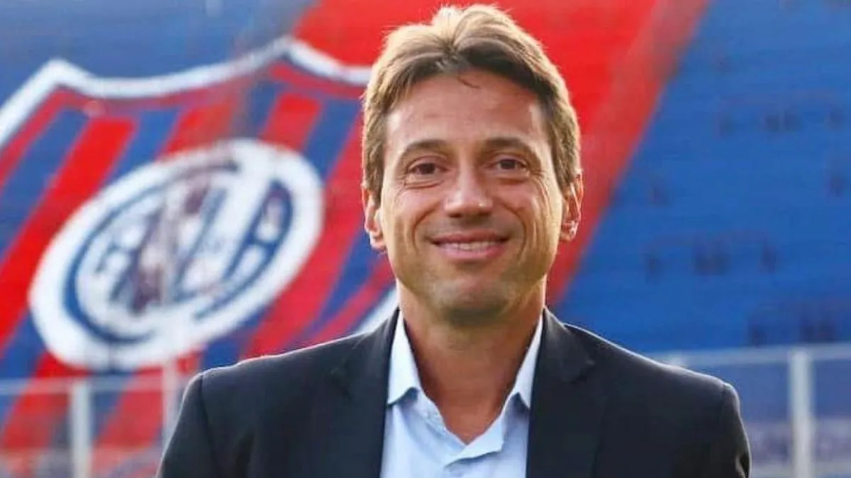 El presidente de San Lorenzo fue grabado pidiendo dinero para fichar a un juvenil.