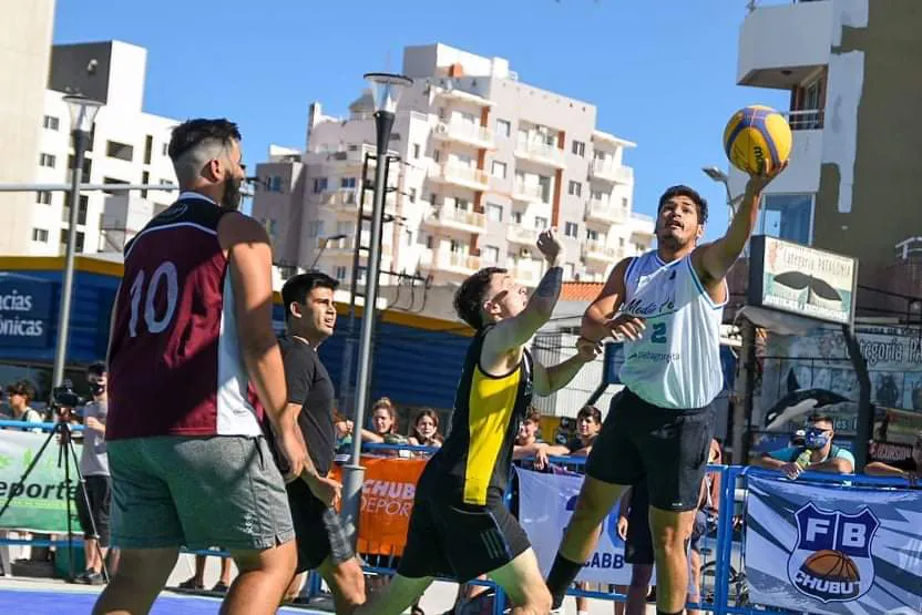 El torneo universitario de básquet 3x3 vuelve a Puerto Madryn.