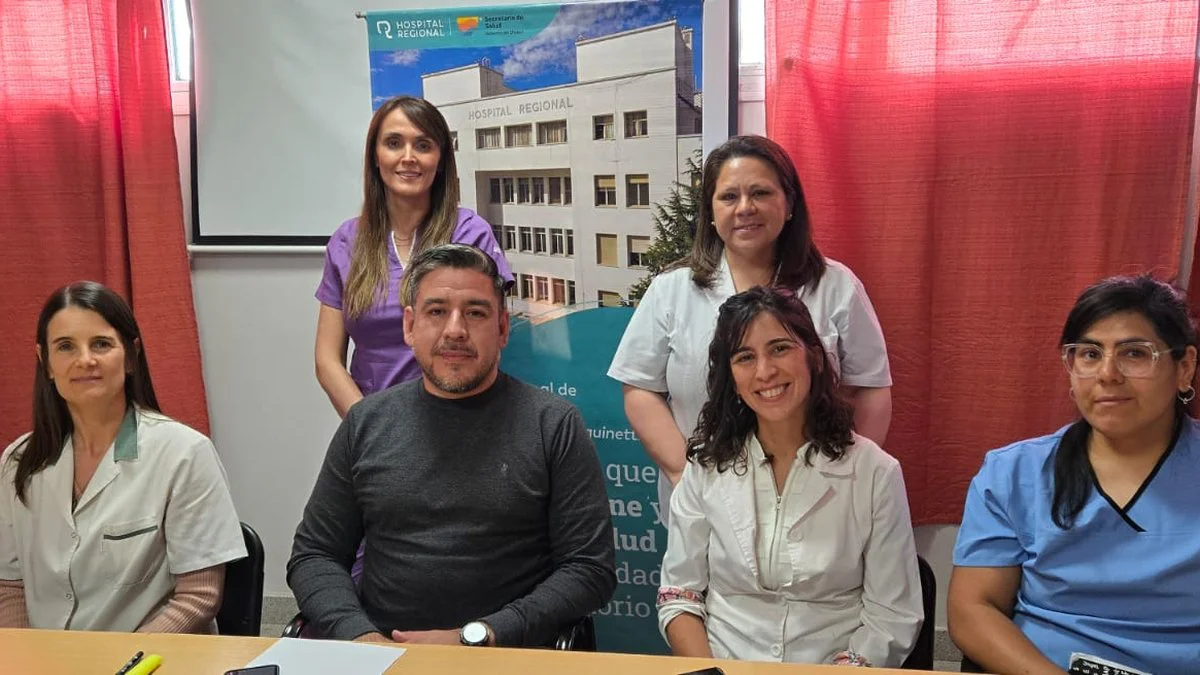 Jornadas Científicas en el Hospital Regional de Comodoro