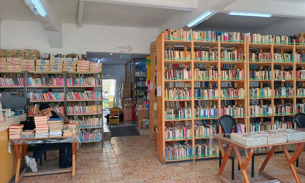 Biblioteca Municipal toma general