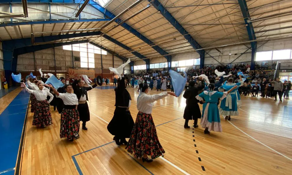 Festejo de la Independencia en Esquel