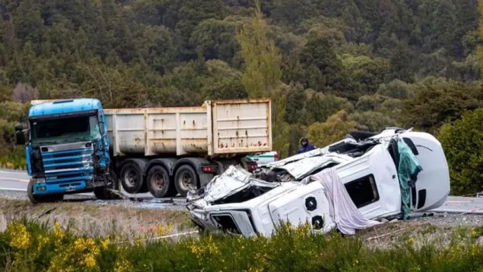 Accidente Ruta 40