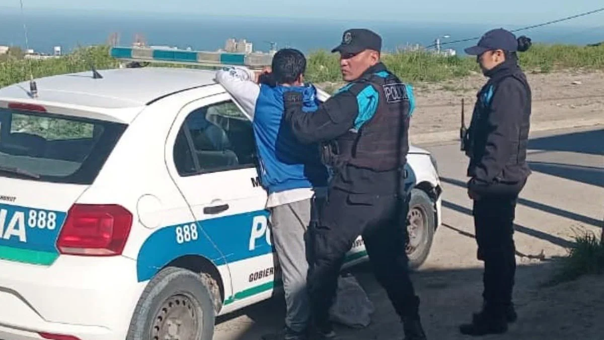 Detenido en Comodoro