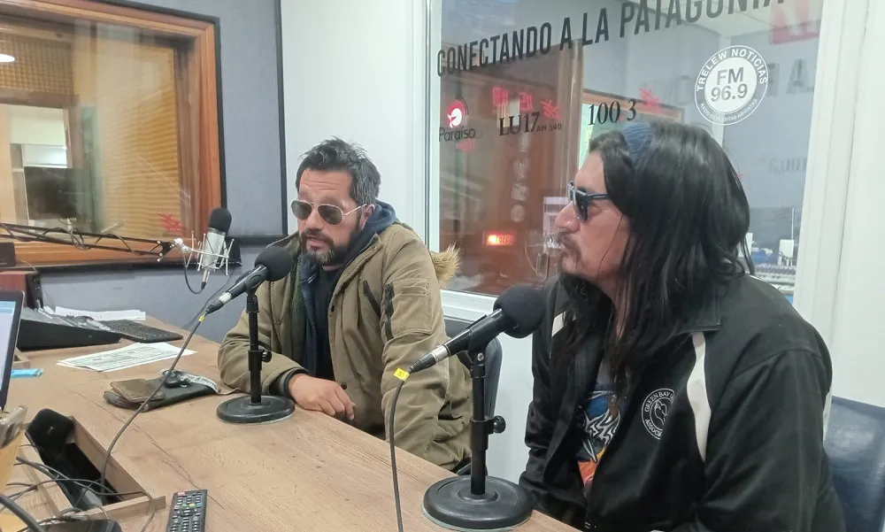 Jorge Vázquez y Claudio Segundo en los estudios de #LA17
