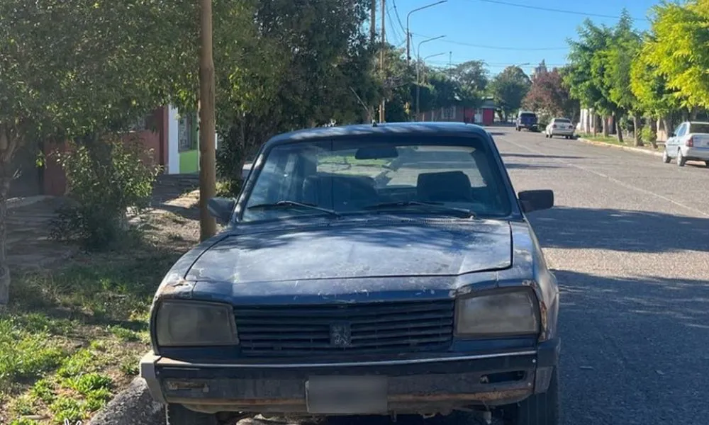 Auto con pedido de captura activo en el sistema