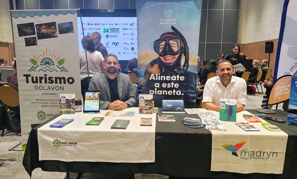 Puerto Madryn en el Workshop Turístico de Neuquén