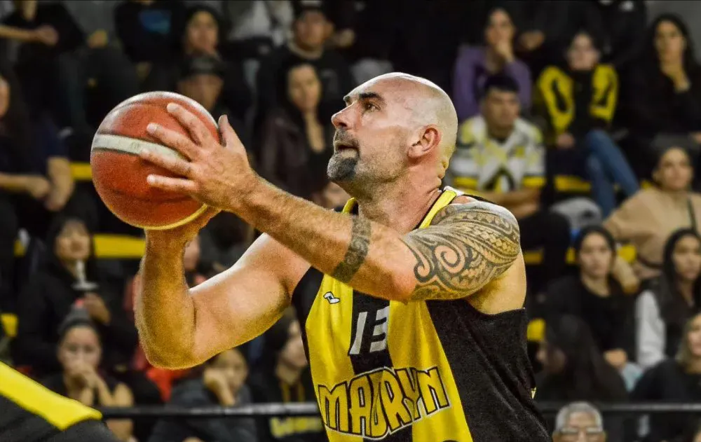 Este martes por la noche, el gimnasio Luján Barrientos