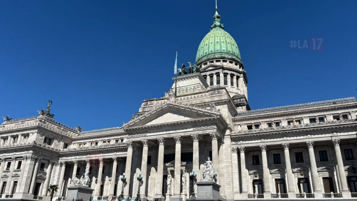 Congreso de la Nación foto LU17