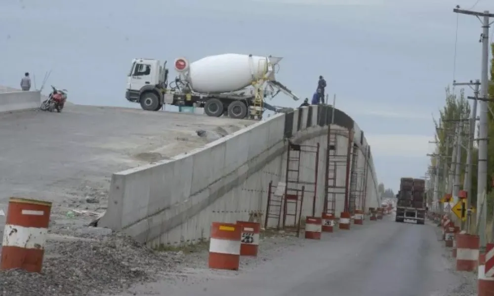 obra ruta 22