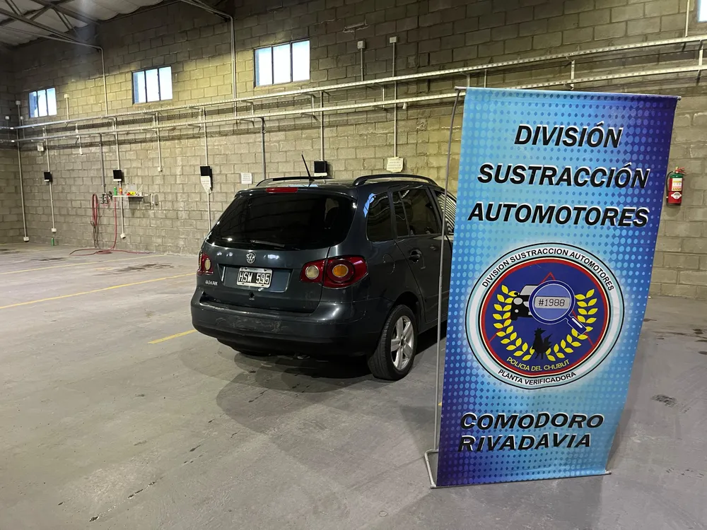VW Surán secuestrada por estar dada de baja en una agencia