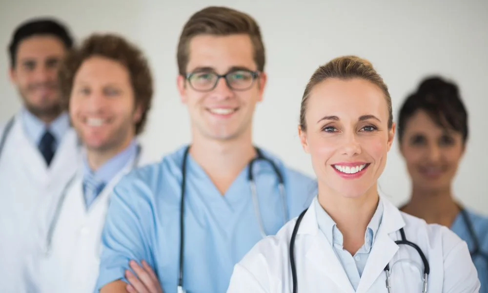Profesionales de la salud. Imagen ilustrativa Magnific