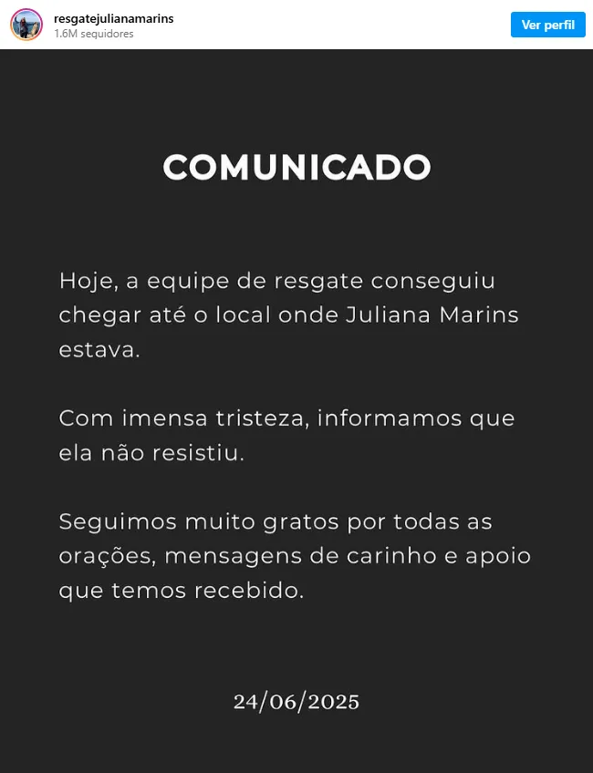 Comunicado