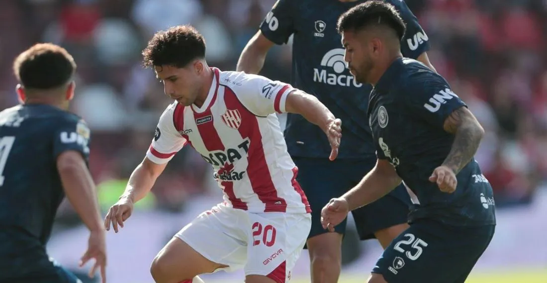 Unión empató 2-2 con Independiente Rivadavia por la novena fecha del Grupo A.