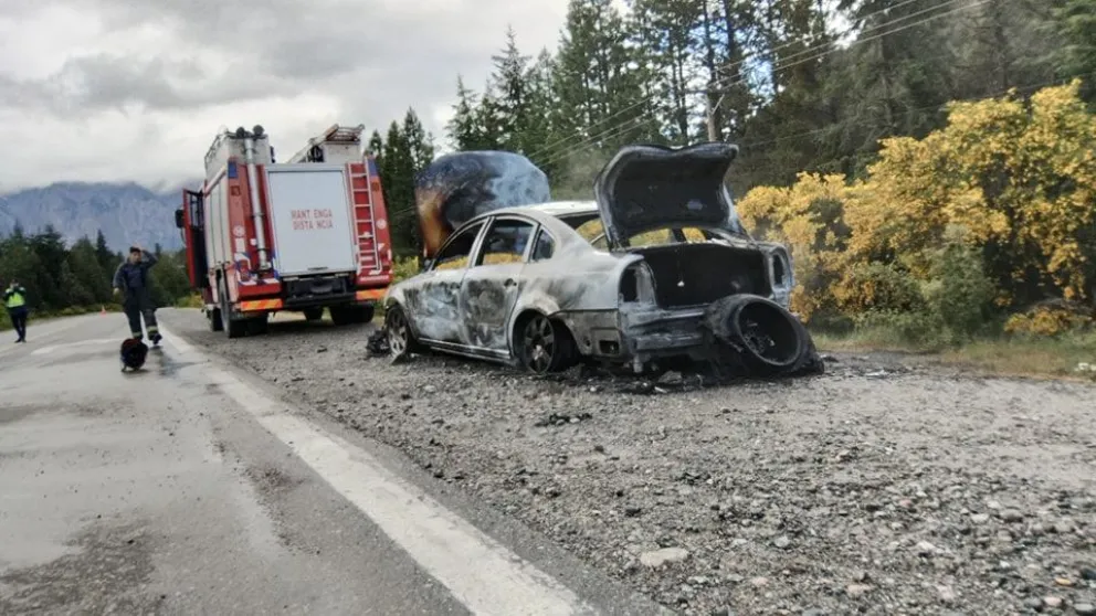 Incendio Auto Incendio Auto