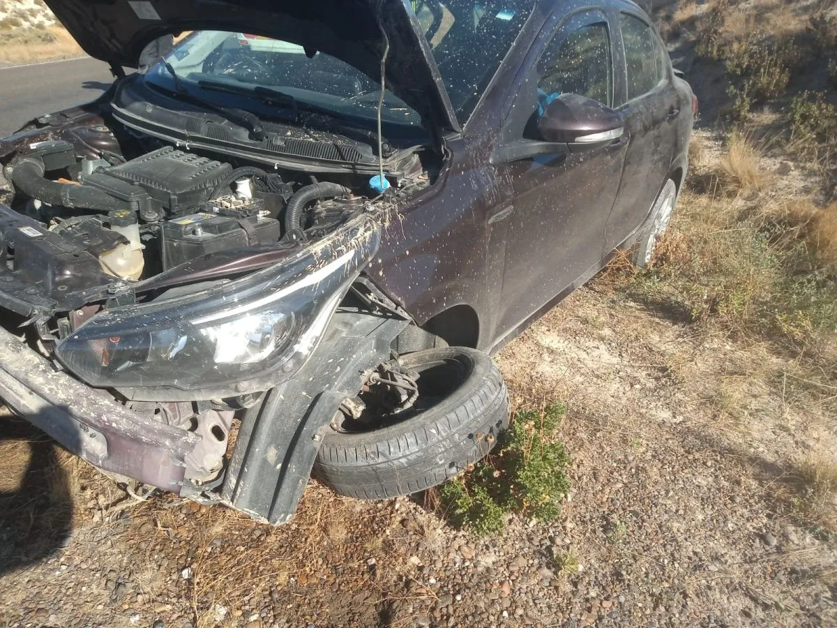Foto despiste ruta 3 cerTrelew