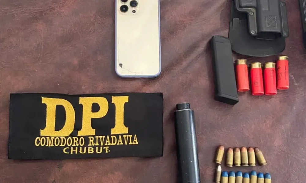 municiones secuestradas