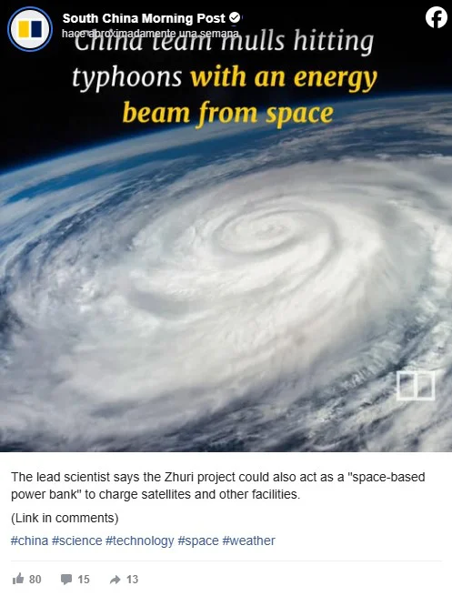 Durante las pruebas también lograron avances técnicos en la transmisión energética.