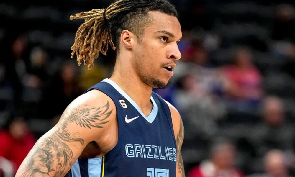 Brandon Clarke. Foto: Agencia NA (Redes)