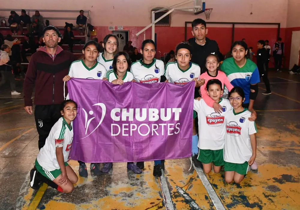 Se completó en El Maitén la segunda semana de Juegos Comunales