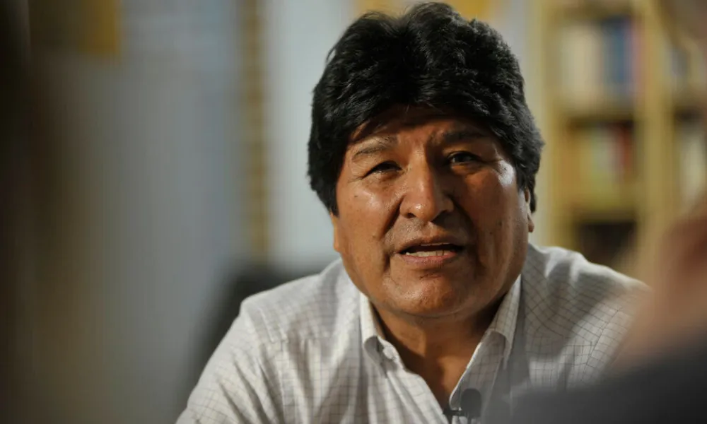 Evo Morales