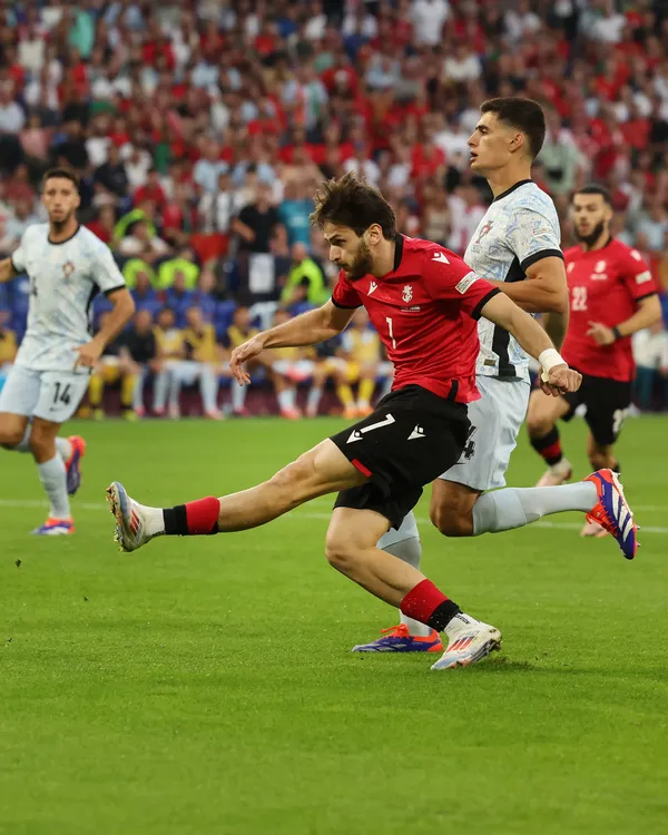 Georgia le gano a Portugal por 2 a 0