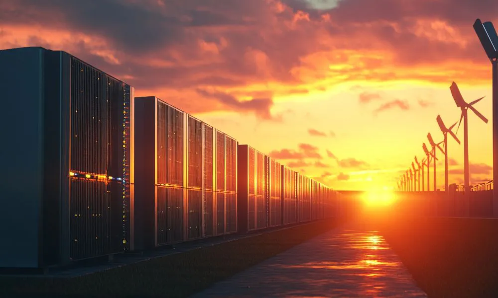 Almacenamiento energético. Imagen ilustrativa Freepik