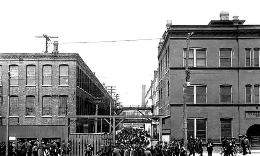 Origen del día del trabajador