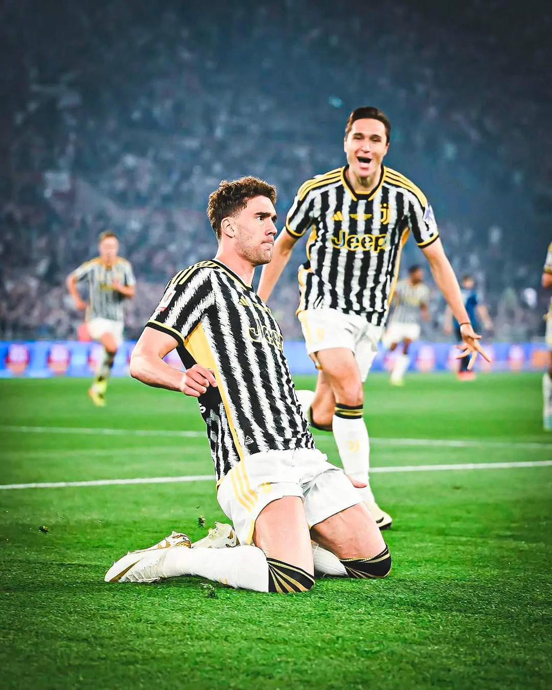 LA JUVE SE CORONÓ CAMPEÓN DE LA COPA ITALIA