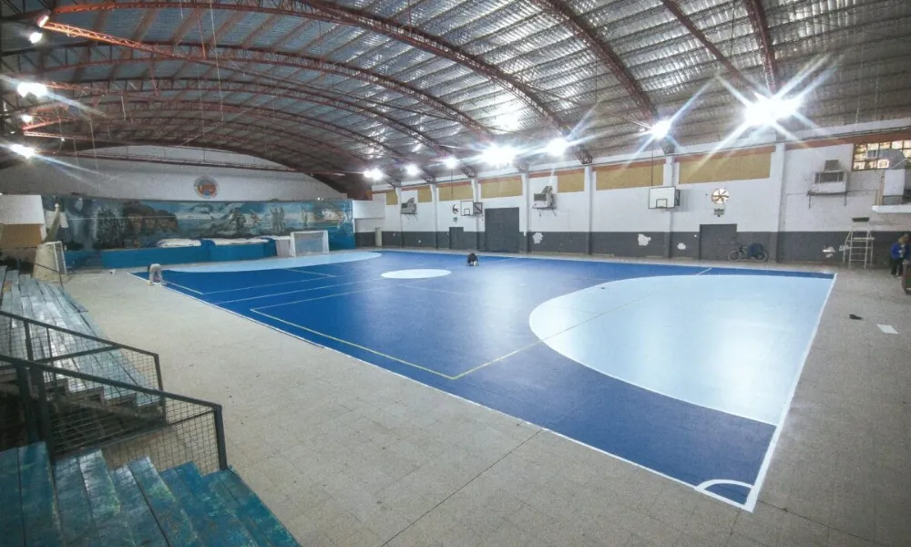 Gimnasio Héroes de Malvinas