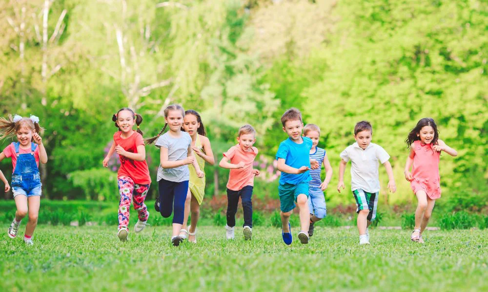 Los Niños Corren por Malvinas. Foto ilustrativa Freepik